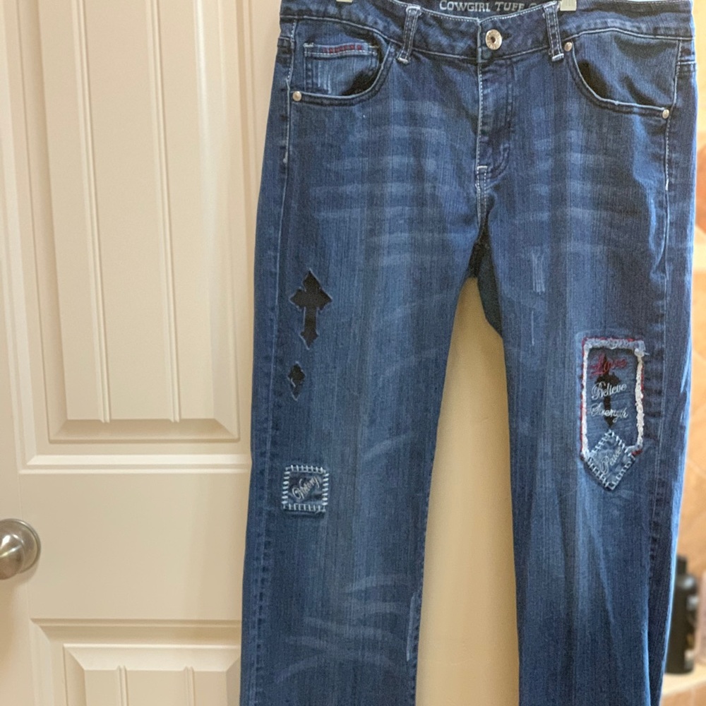 Cowgirl stuff jeans